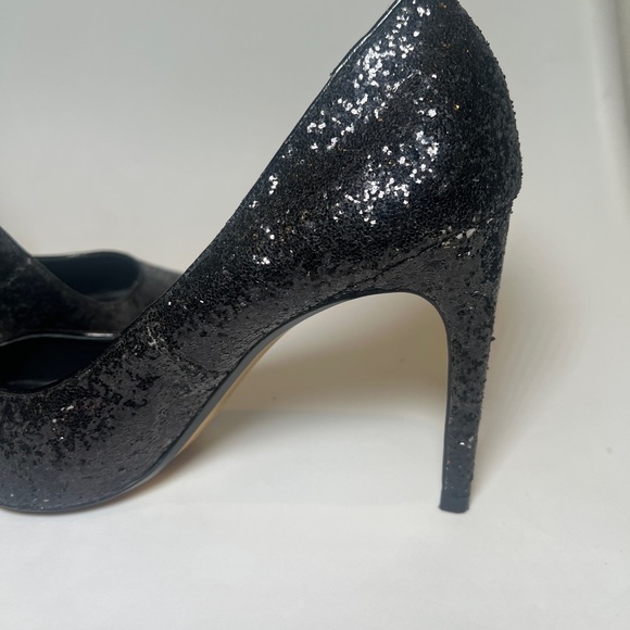 Ted Baker Black sparkly Stillettos size 40 beautiful condition inside and out - Picture 3 of 16